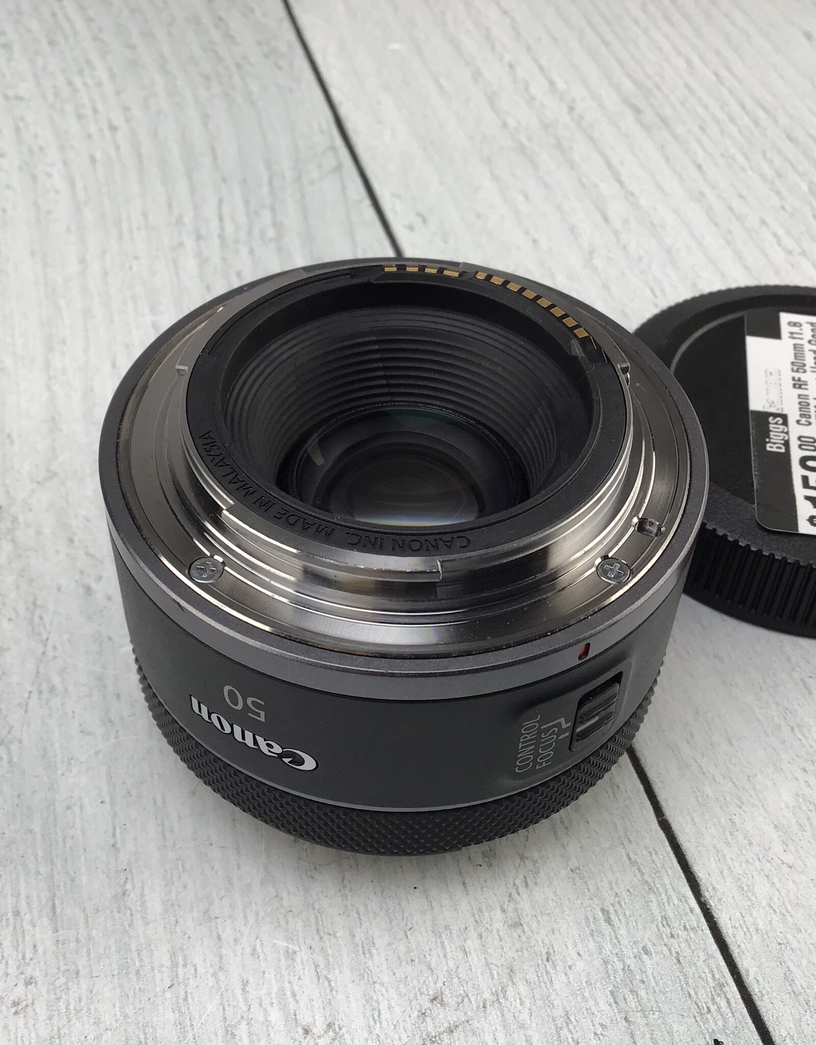 CANON Canon RF 50mm f1.8 STM Lens Used Good
