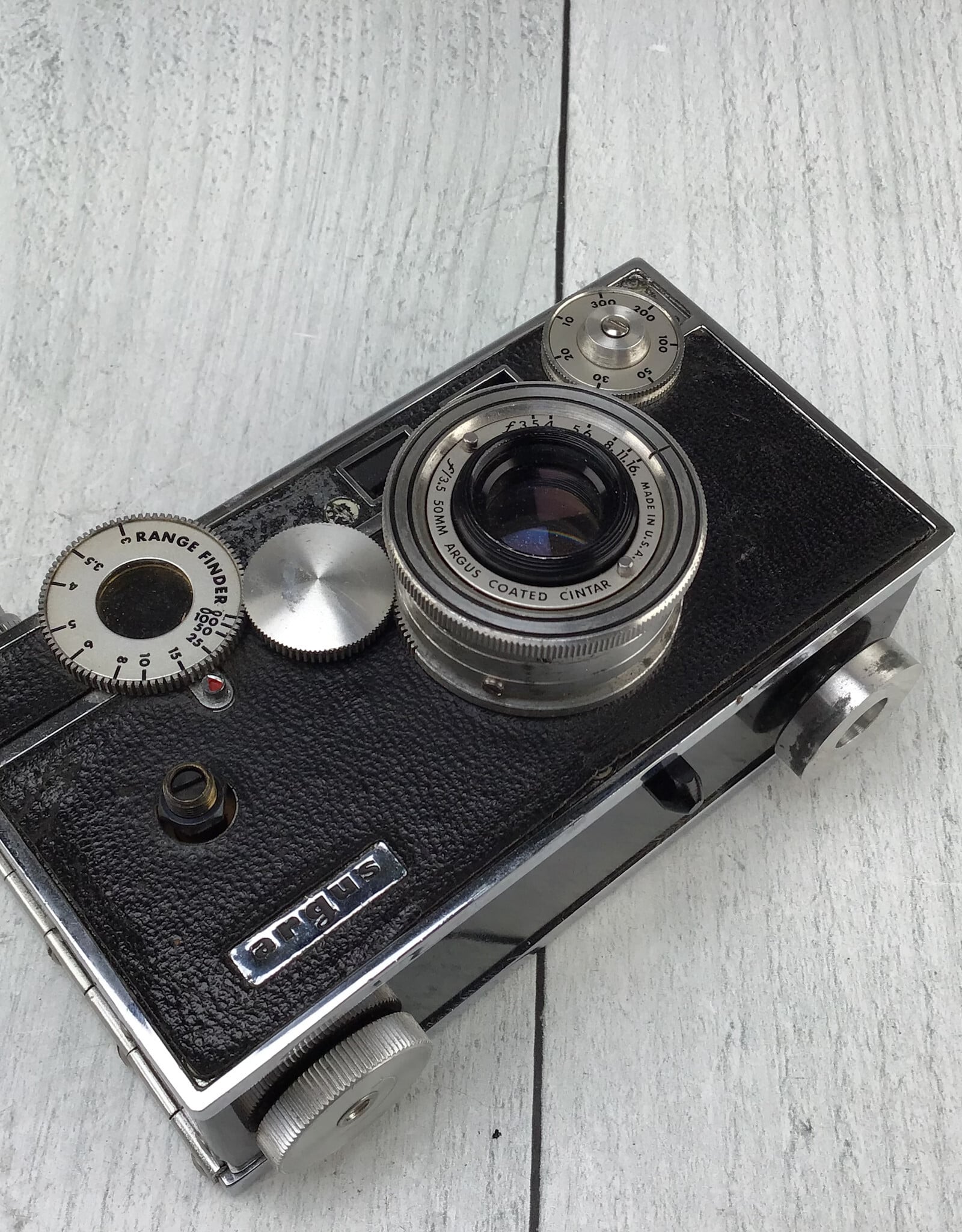Argus Voigtlander C3 Camera Used Disp