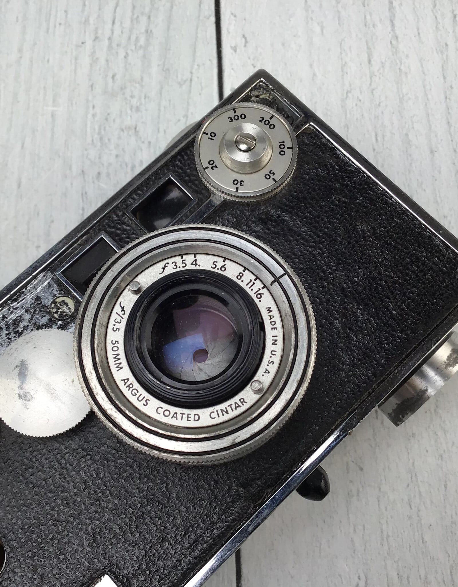 Argus Voigtlander C3 Camera Used Disp