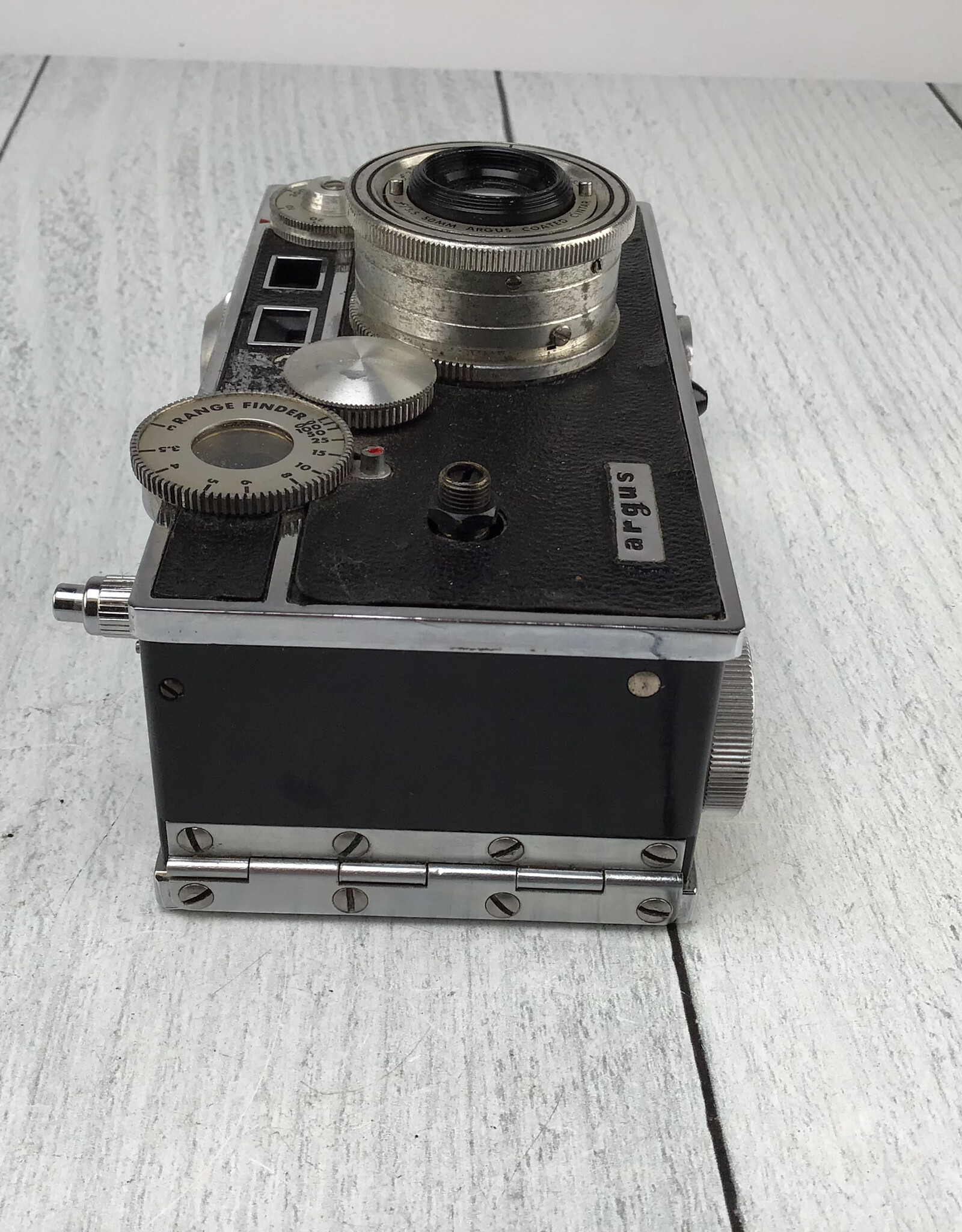 Argus Voigtlander C3 Camera Used Disp