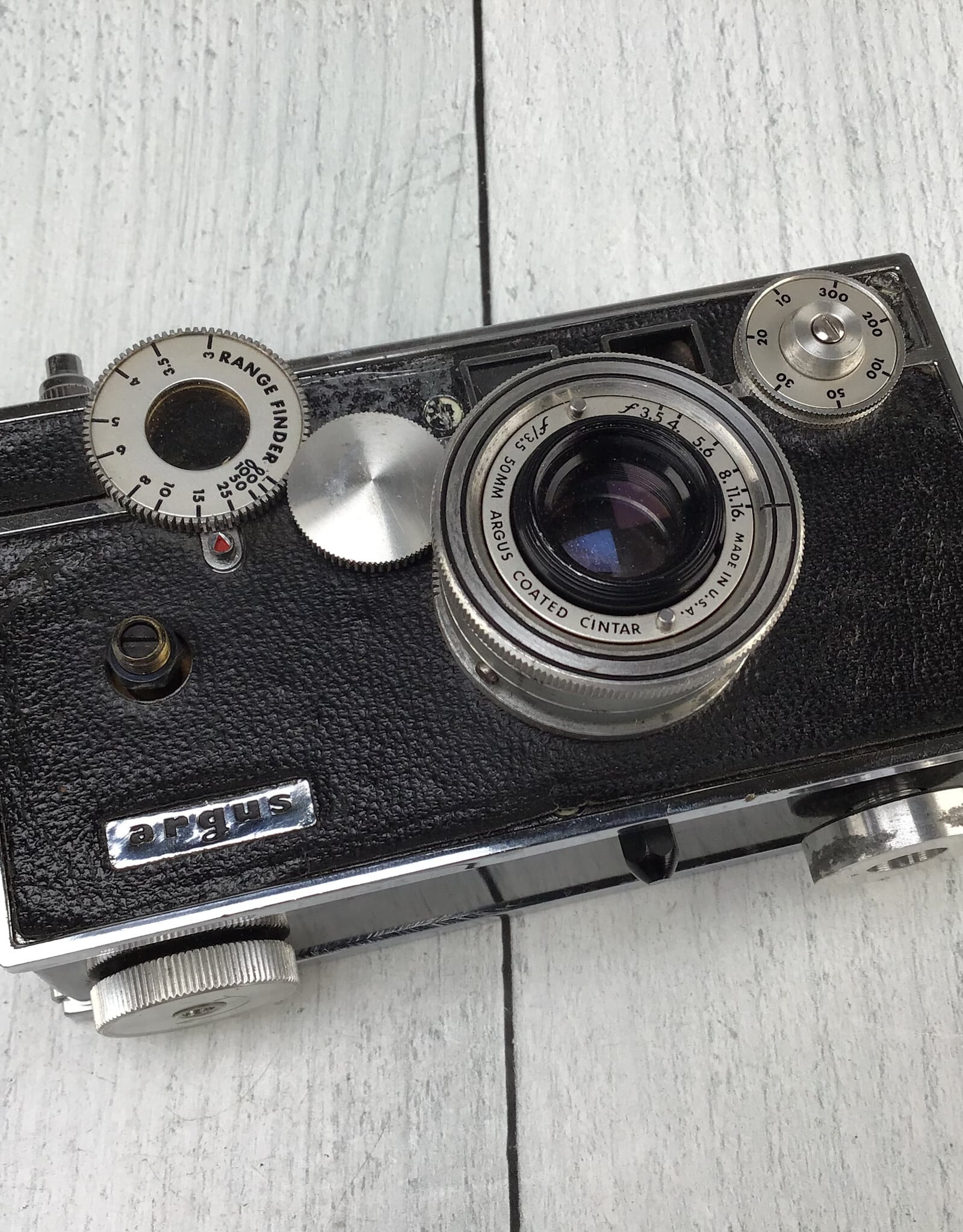 Argus Voigtlander C3 Camera Used Disp