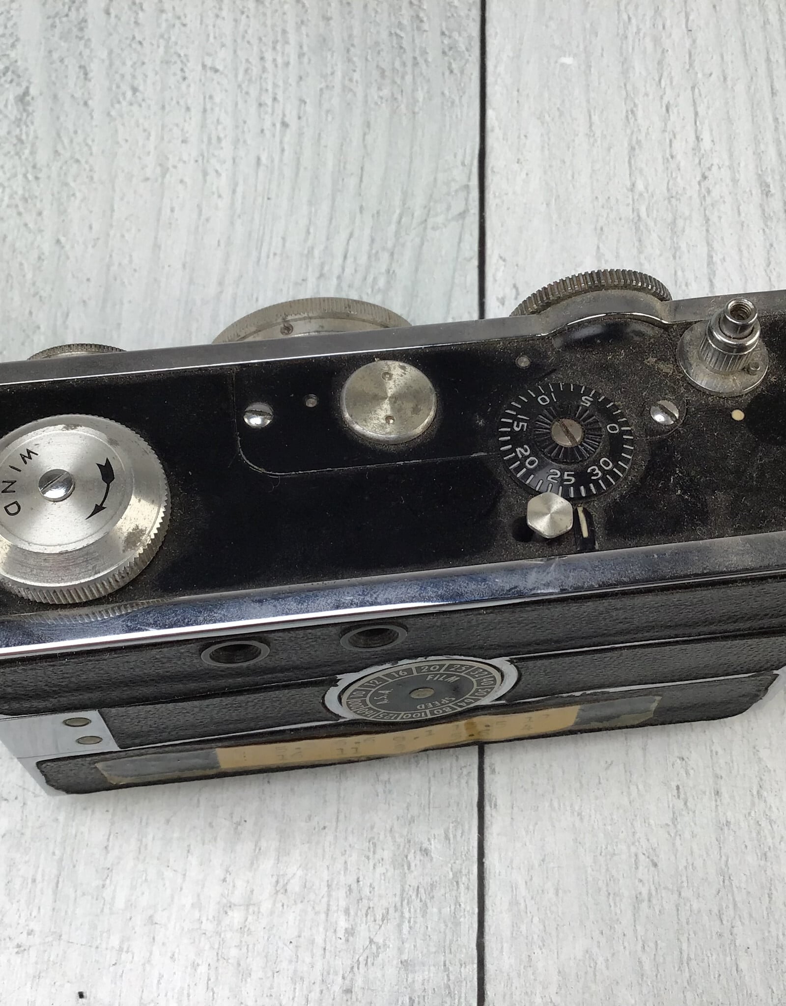 Argus Voigtlander C3 Camera Used Disp