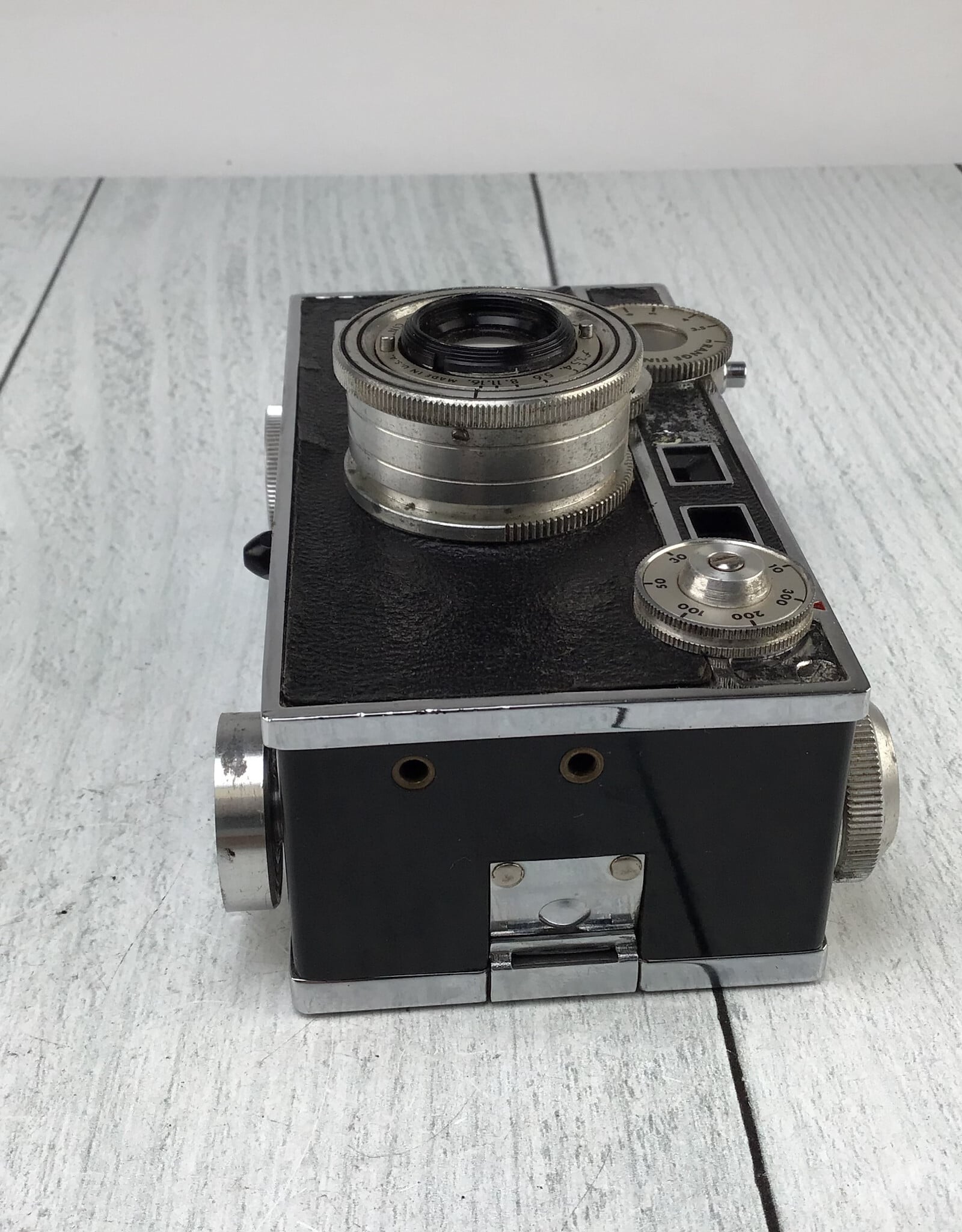 Argus Voigtlander C3 Camera Used Disp