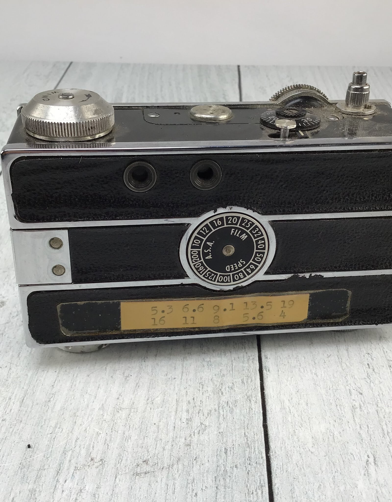 Argus Voigtlander C3 Camera Used Disp