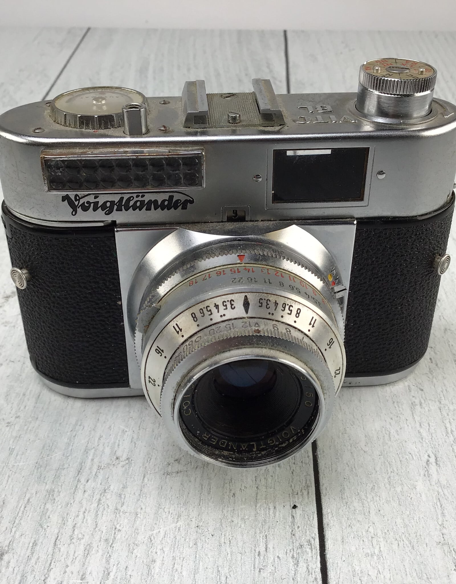 Voigtlander Voigtlander Vito BL Camera Used Disp.