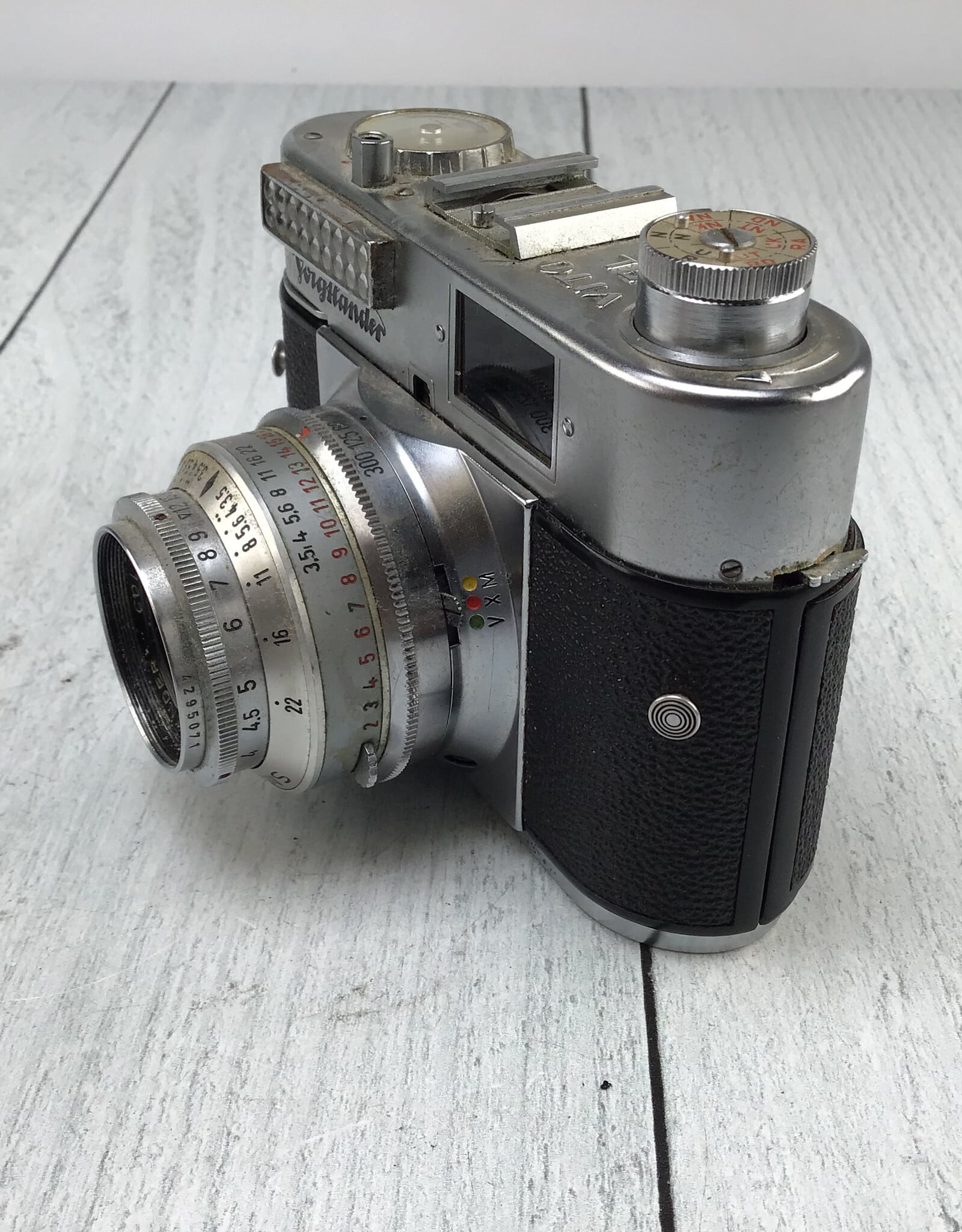 Voigtlander Voigtlander Vito BL Camera Used Disp.