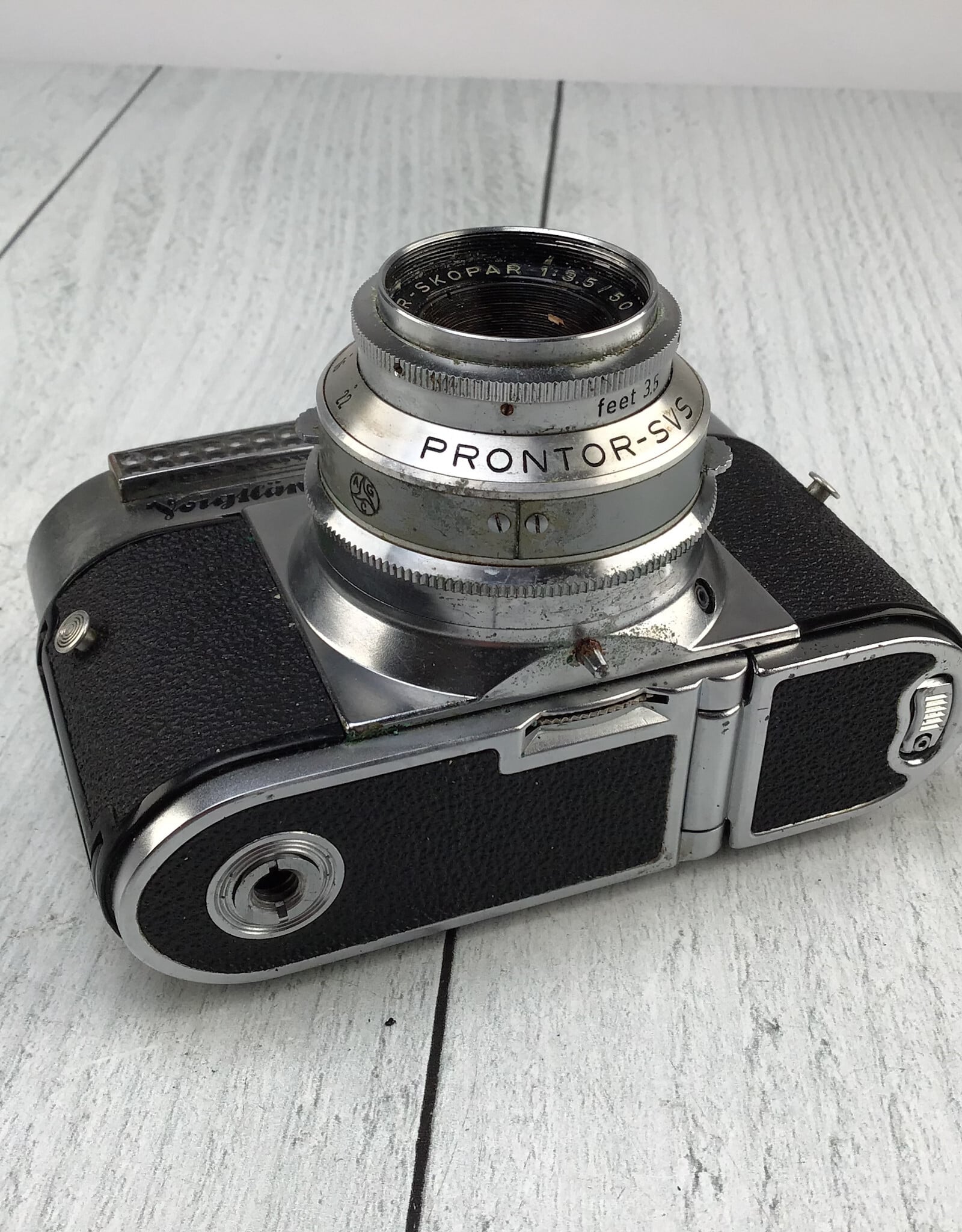 Voigtlander Voigtlander Vito BL Camera Used Disp.