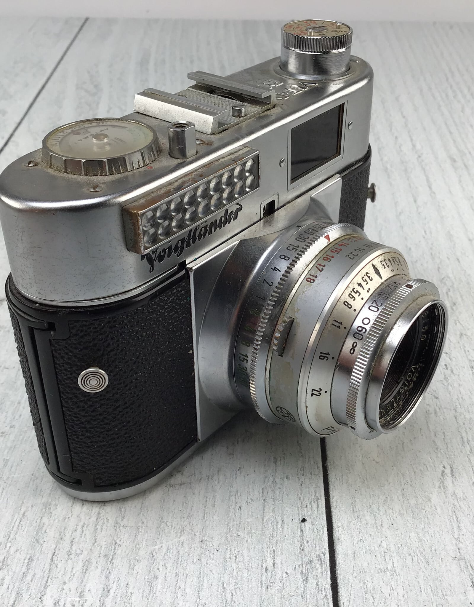 Voigtlander Voigtlander Vito BL Camera Used Disp.