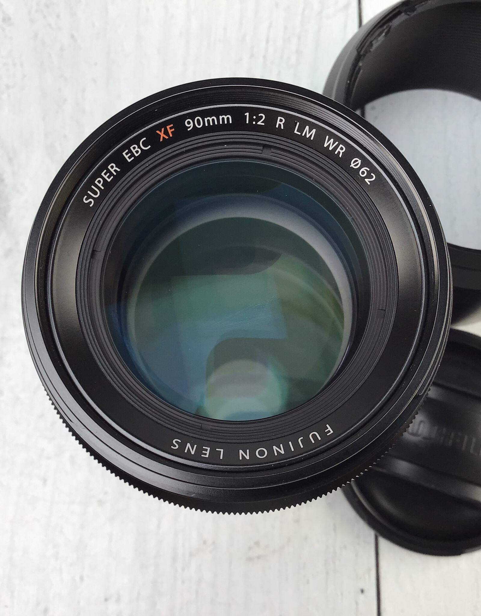 FUJI Fuji Super EBC XF 90mm f2 R LM WR Lens Used Good