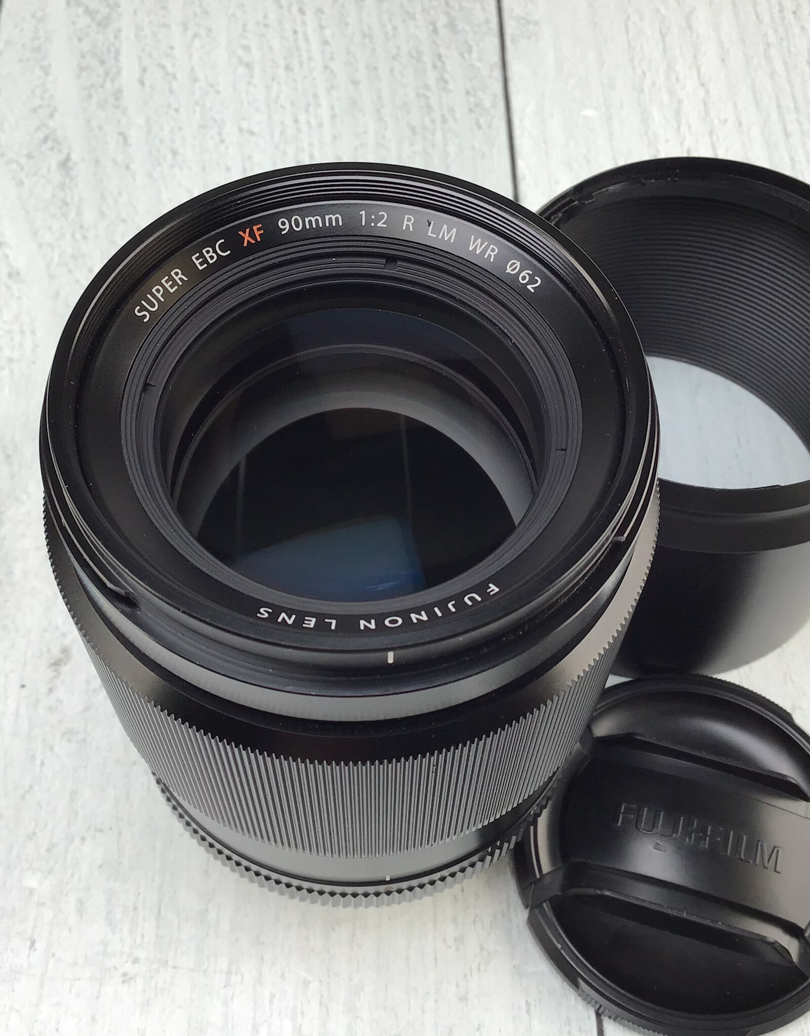 FUJI Fuji Super EBC XF 90mm f2 R LM WR Lens Used Good