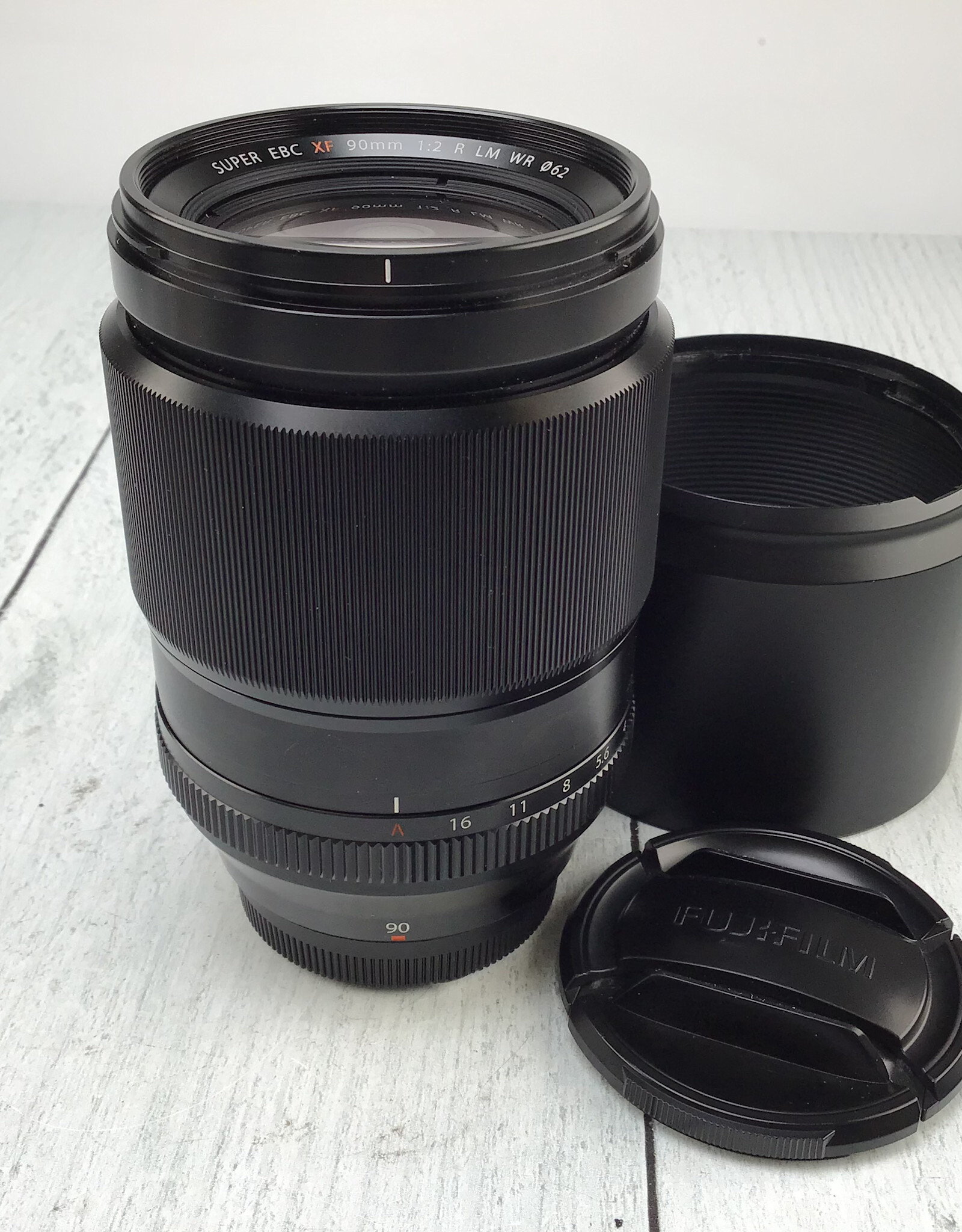FUJI Fuji Super EBC XF 90mm f2 R LM WR Lens Used Good