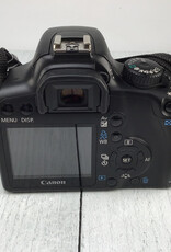 CANON Canon EOS Rebel XS Digital Camera No Charger Used Good