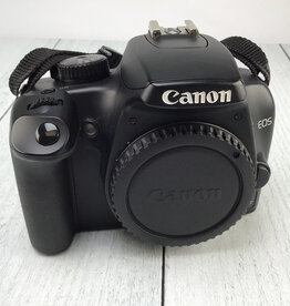 CANON Canon EOS Rebel XS Digital Camera No Charger Used Good