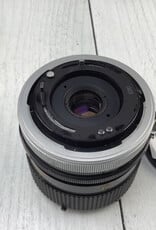 CANON Canon FD 50mm f3.5 Macro Lens SSC Used Fair