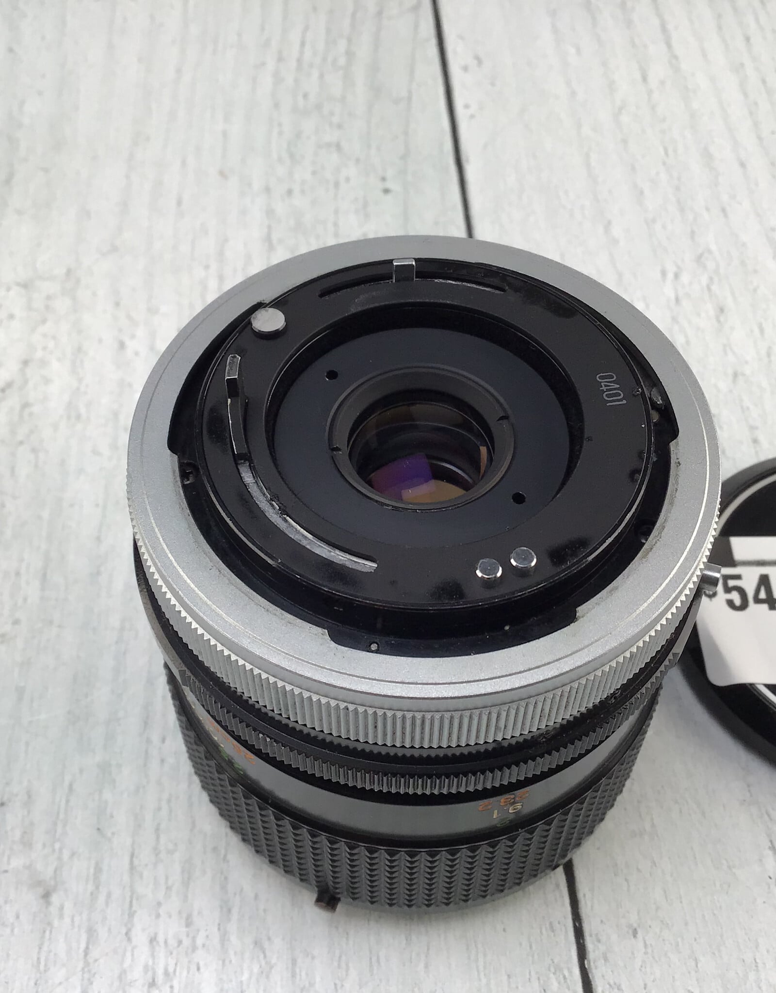 CANON Canon FD 50mm f3.5 Macro Lens SSC Used Fair