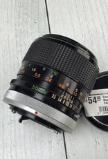 CANON Canon FD 50mm f3.5 Macro Lens SSC Used Fair