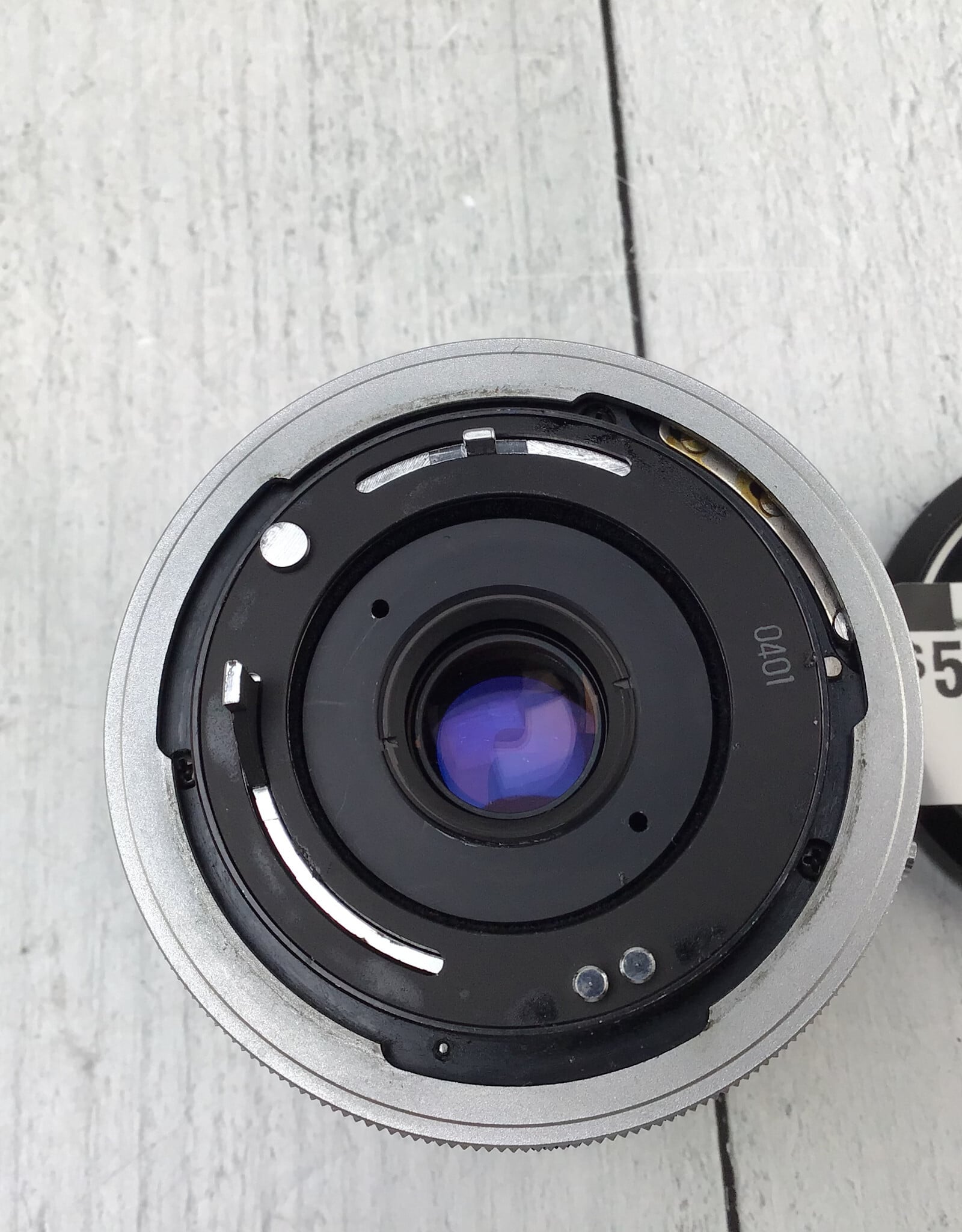 CANON Canon FD 50mm f3.5 Macro Lens SSC Used Fair