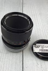CANON Canon FD 50mm f3.5 Macro Lens SSC Used Fair