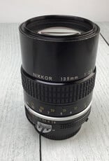 NIKON Nikon Nikkor 135mm f2.8 AI Lens Used Good