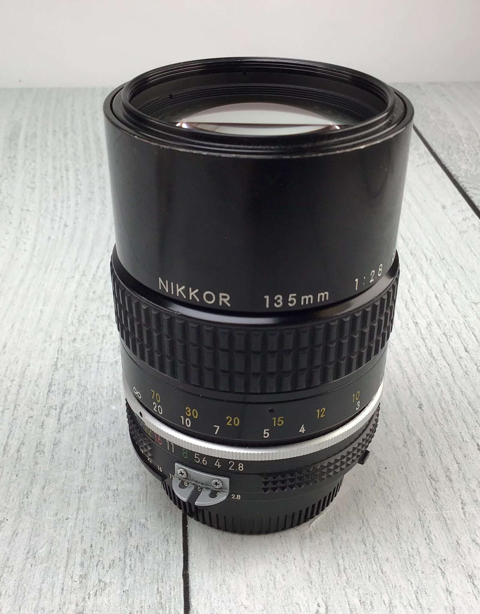 NIKON Nikon Nikkor 135mm f2.8 AI Lens Used Good