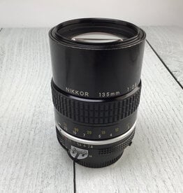 NIKON Nikon Nikkor 135mm f2.8 AI Lens Used Good