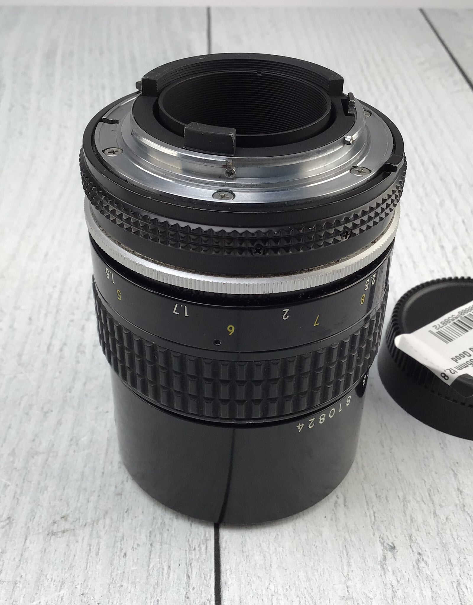 NIKON Nikon Nikkor 135mm f2.8 AI Lens Used Good