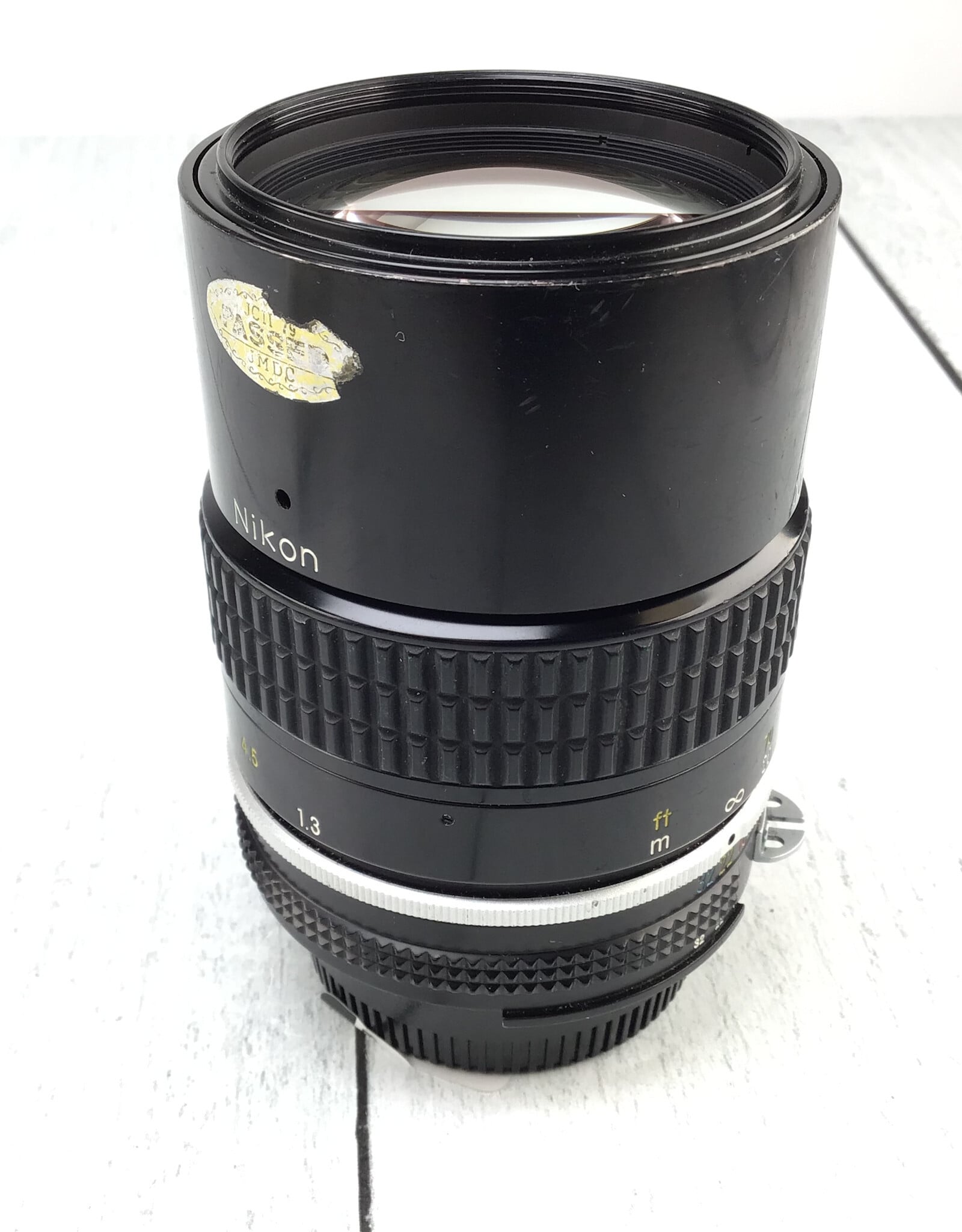 NIKON Nikon Nikkor 135mm f2.8 AI Lens Used Good