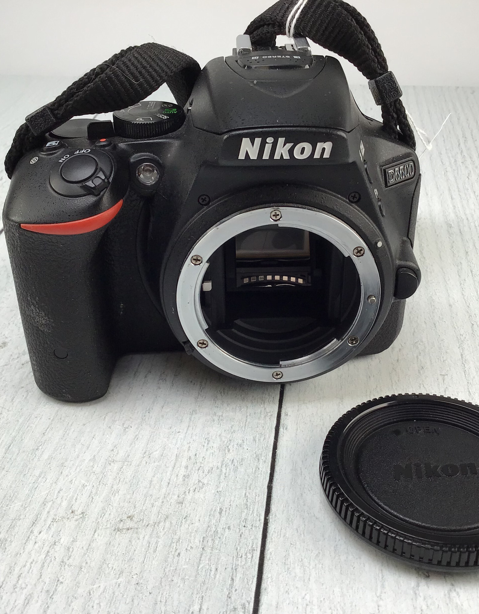 NIKON Nikon D5500 Camera Body Used Good