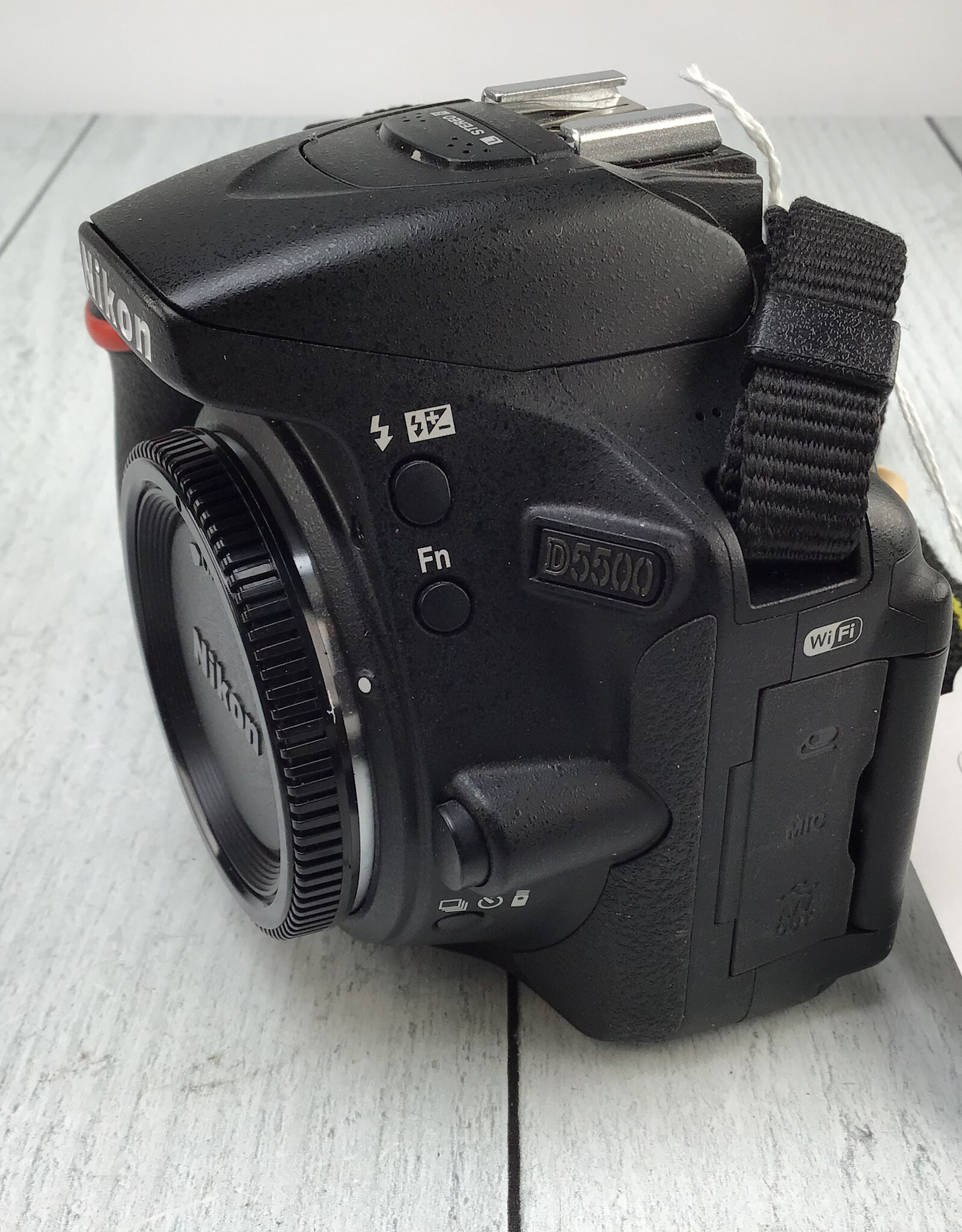 NIKON Nikon D5500 Camera Body Used Good