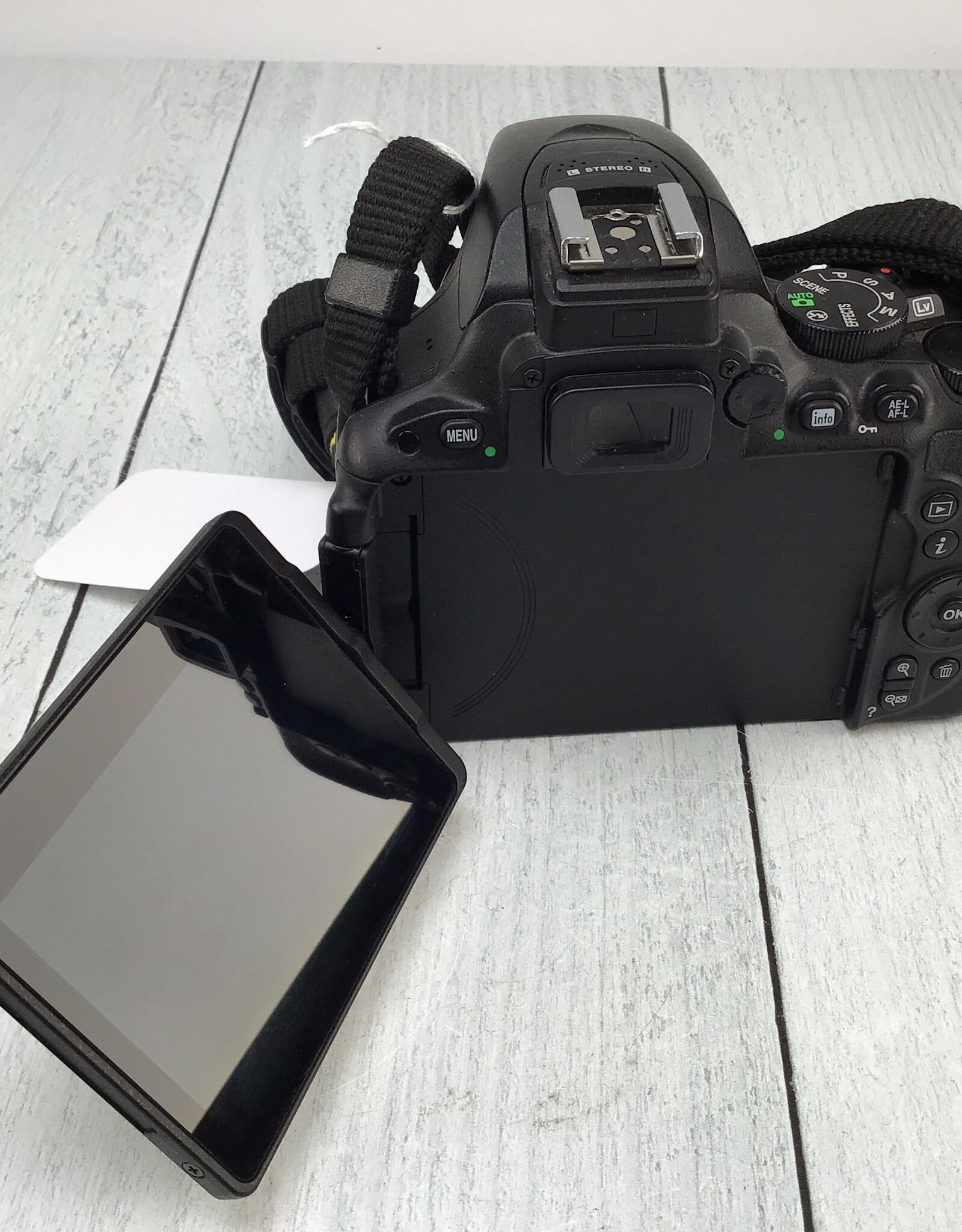 NIKON Nikon D5500 Camera Body Used Good