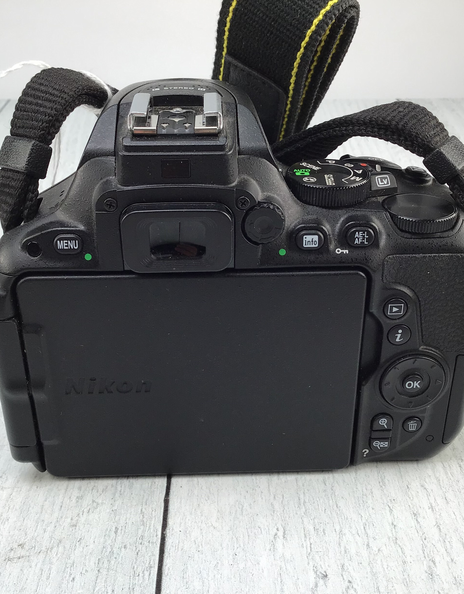 NIKON Nikon D5500 Camera Body Used Good
