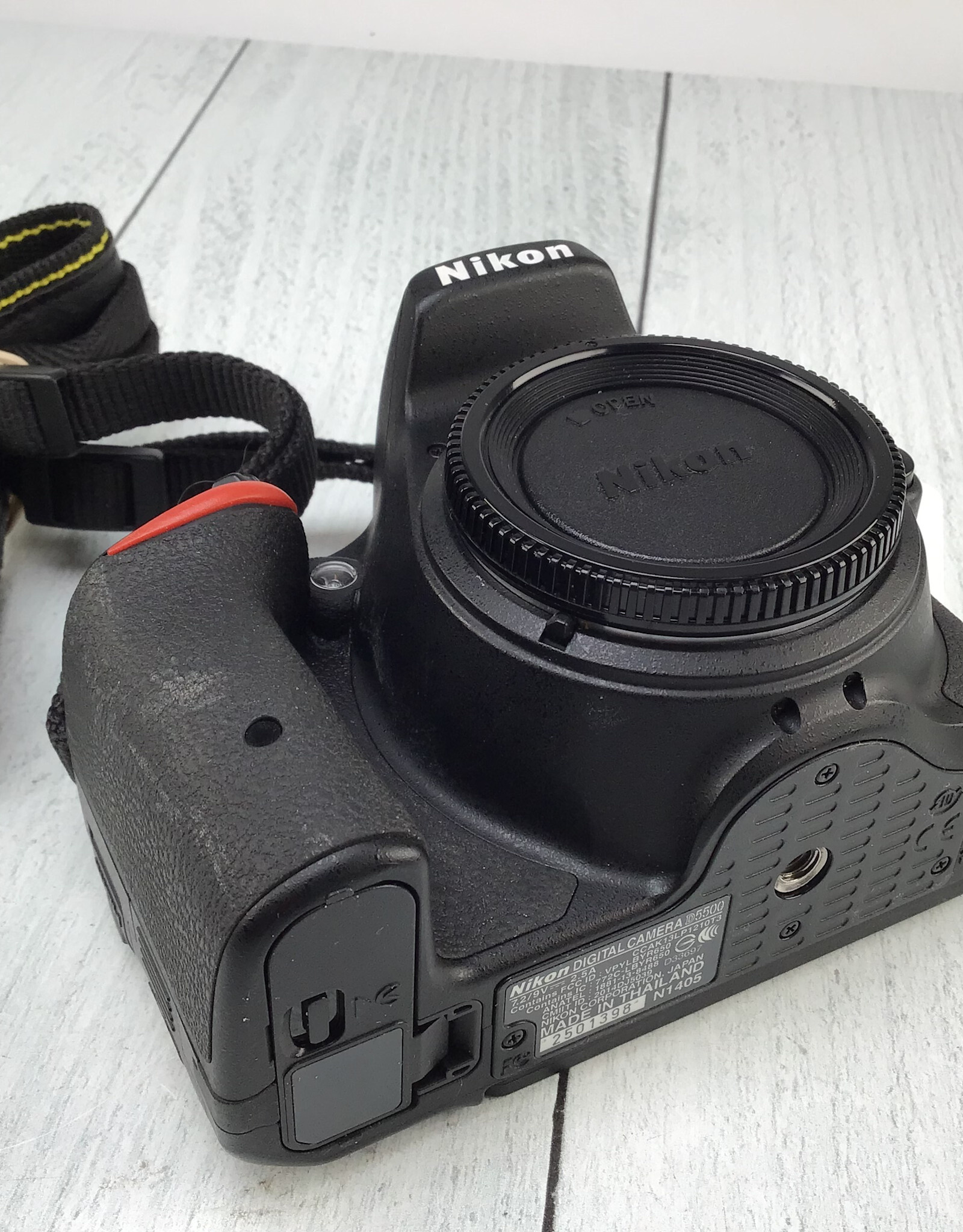 NIKON Nikon D5500 Camera Body Used Good