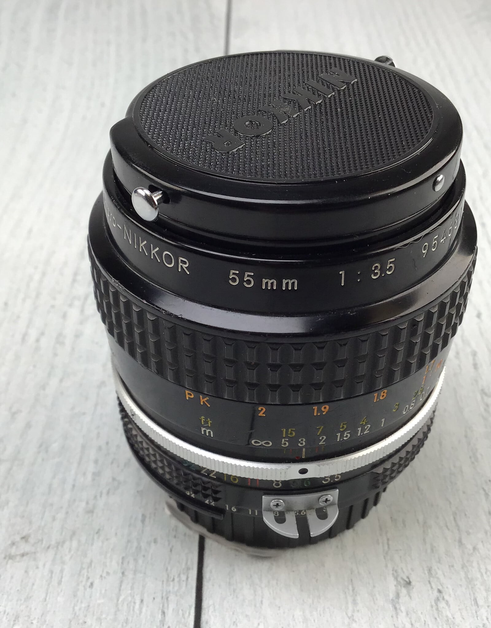 NIKON Nikon Micro-Nikkor 55mm f3.5 AI Lens Used Good