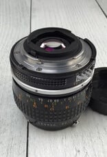 NIKON Nikon Micro-Nikkor 55mm f3.5 AI Lens Used Good