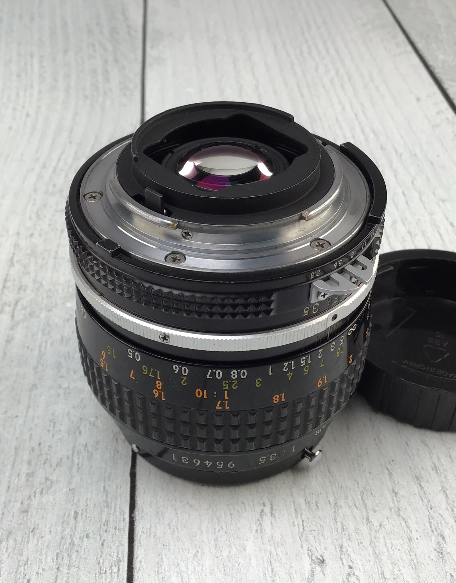 NIKON Nikon Micro-Nikkor 55mm f3.5 AI Lens Used Good