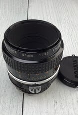 NIKON Nikon Micro-Nikkor 55mm f3.5 AI Lens Used Good