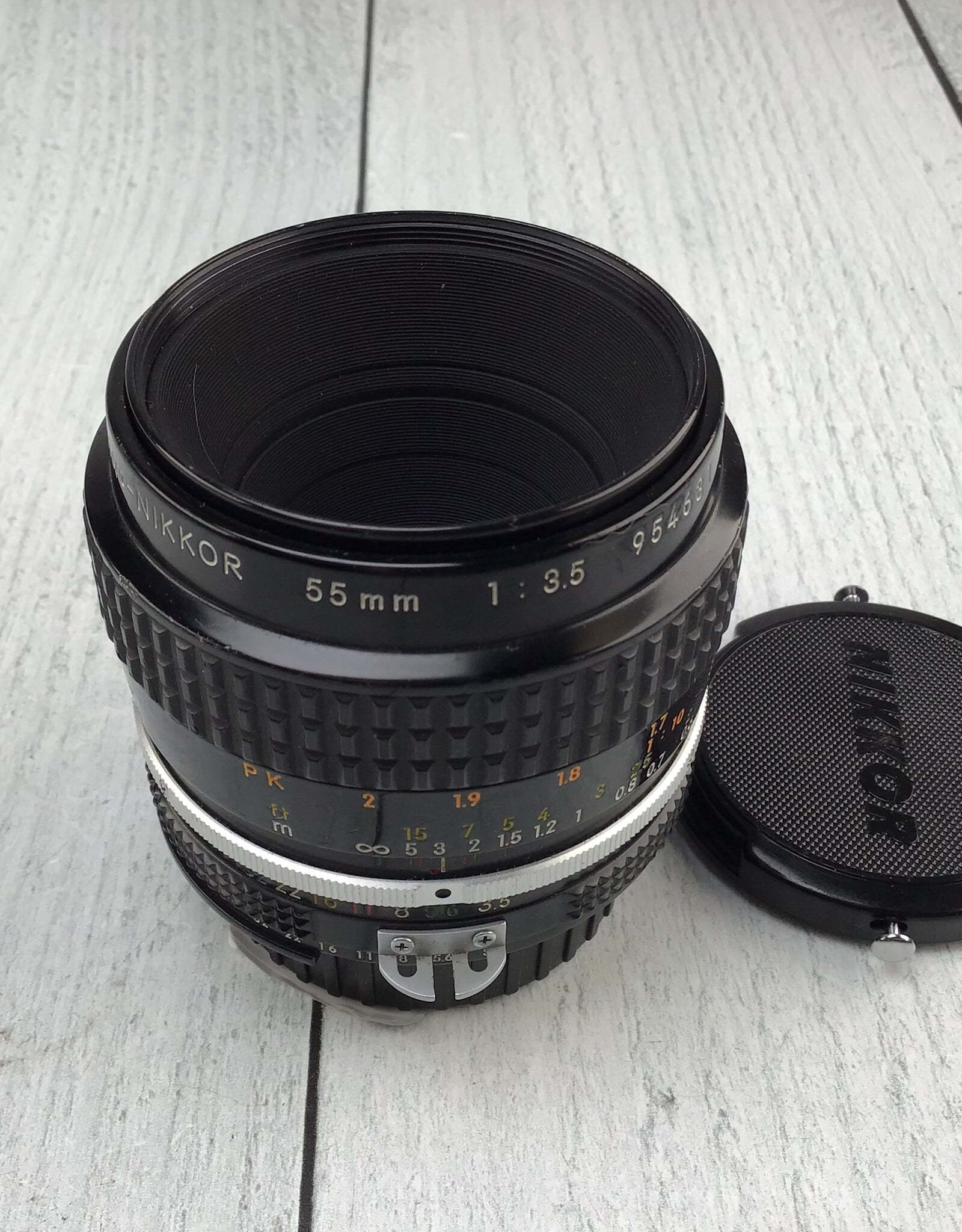 NIKON Nikon Micro-Nikkor 55mm f3.5 AI Lens Used Good