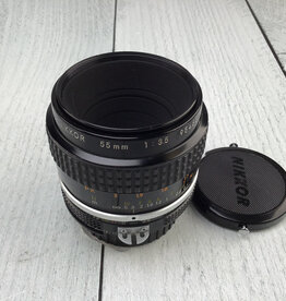 NIKON Nikon Micro-Nikkor 55mm f3.5 AI Lens Used Good