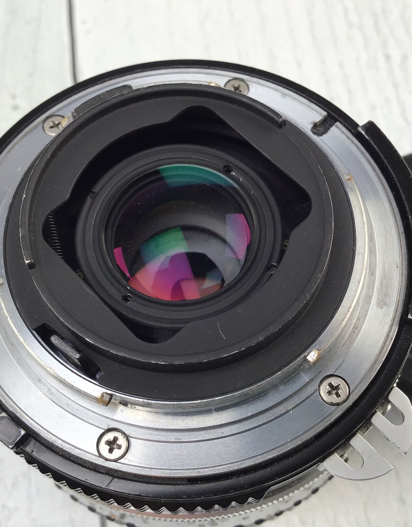 NIKON Nikon Micro-Nikkor 55mm f3.5 AI Lens Used Good