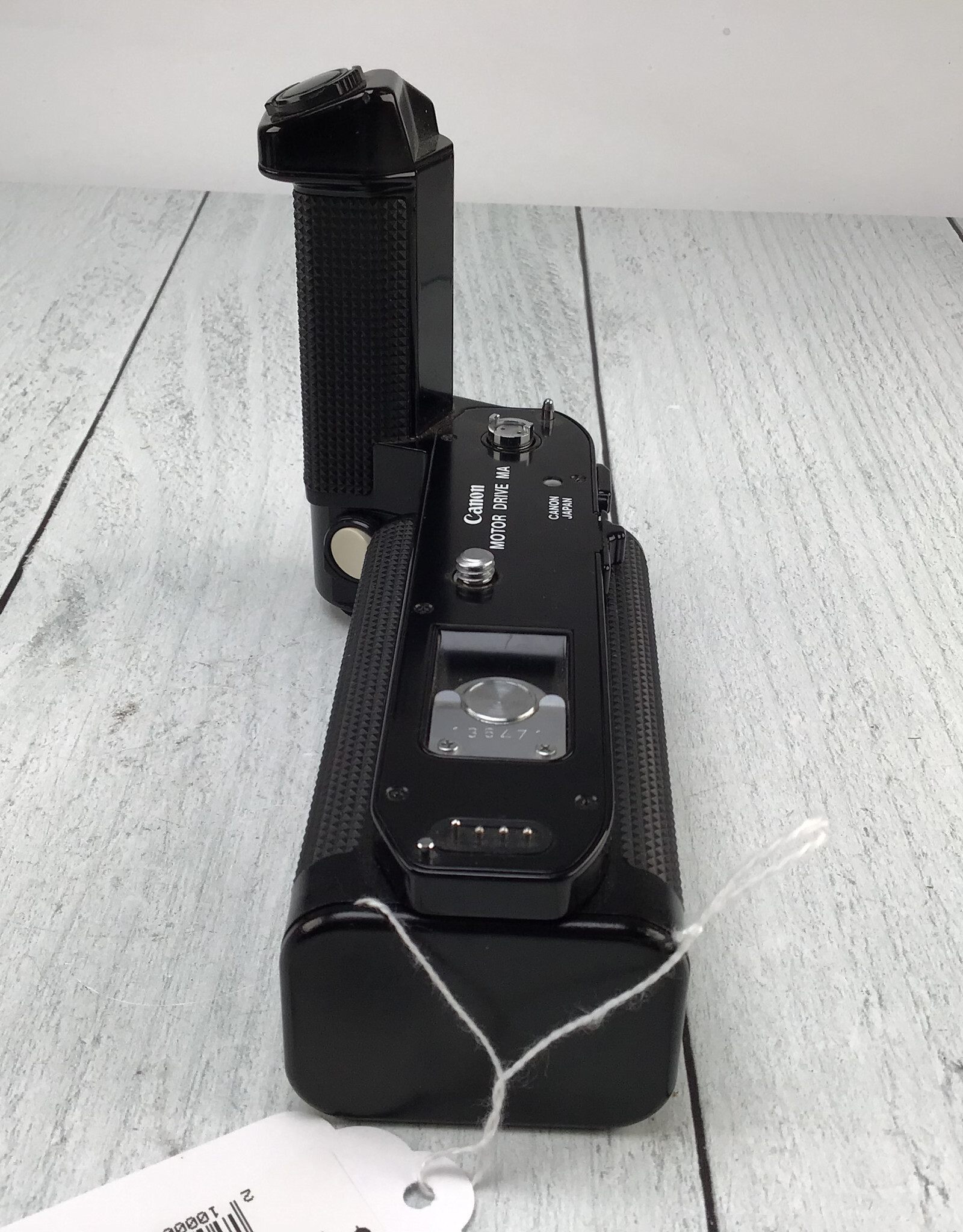 CANON Canon Motor Drive MA Corrosion in Battery Housing Used AS IS