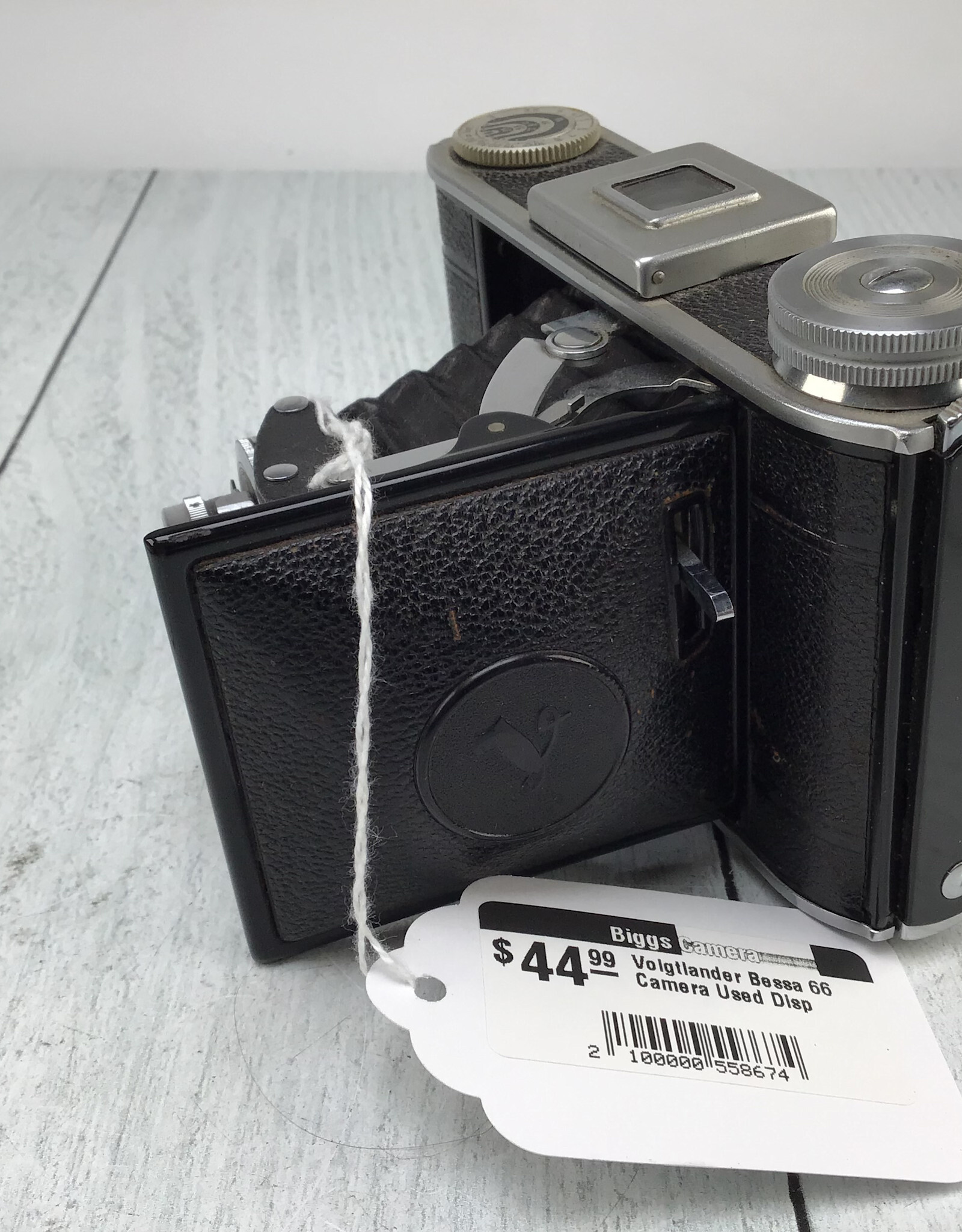 Voigtlander Voigtlander Bessa 66 Camera Used Disp