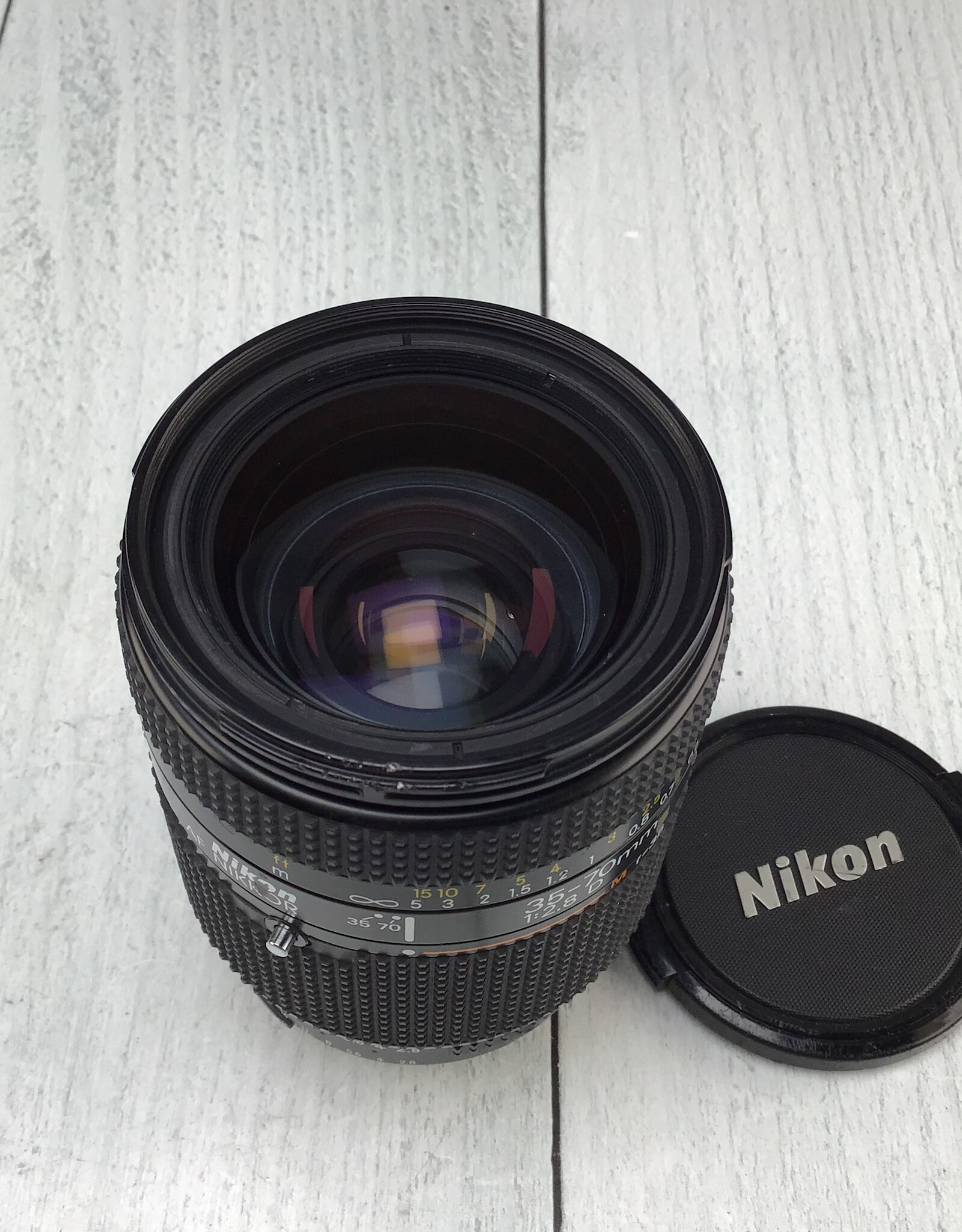 NIKON Nikon AF Nikkor 35-70mm f2.8 D Lens Used Good