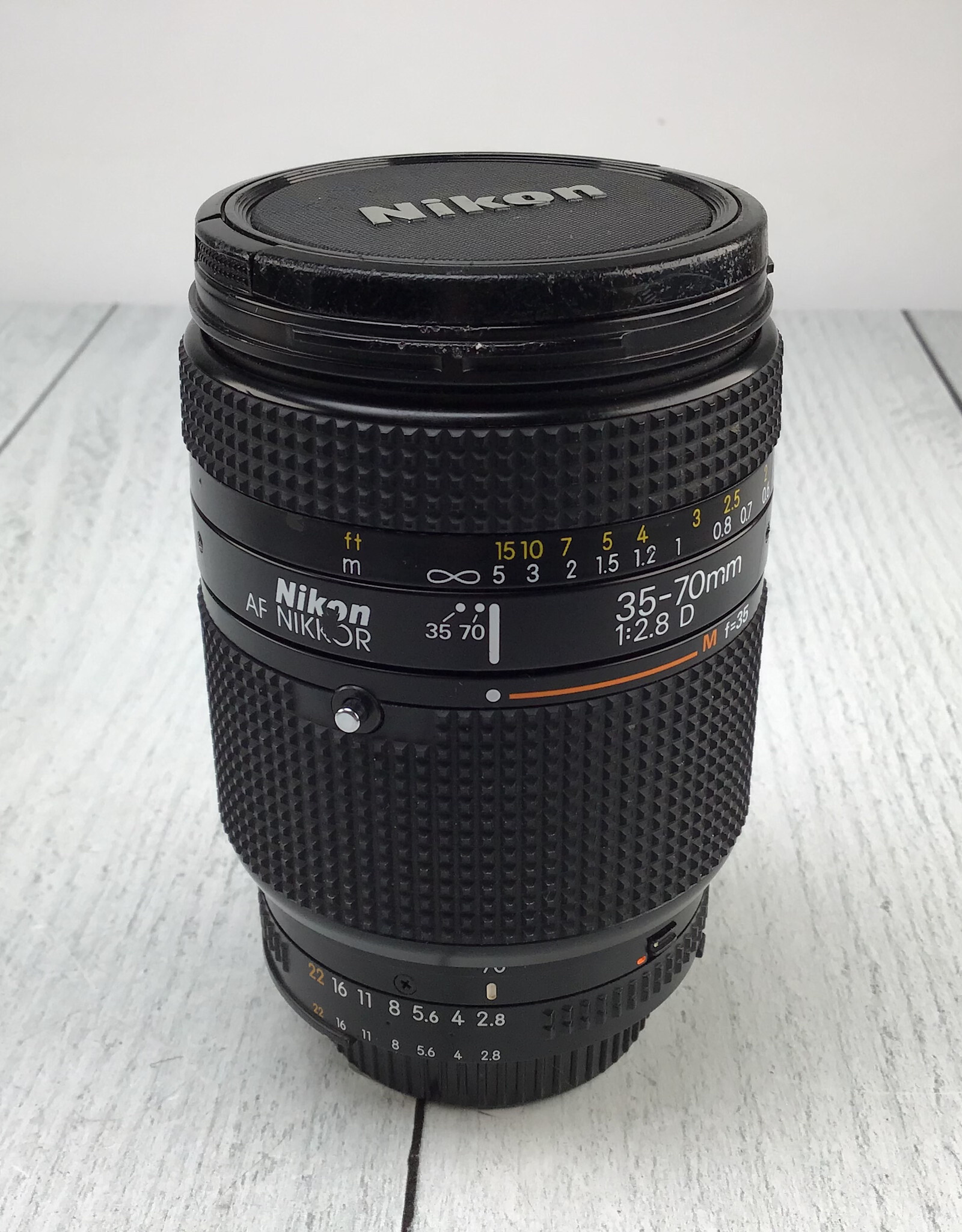 NIKON Nikon AF Nikkor 35-70mm f2.8 D Lens Used Good