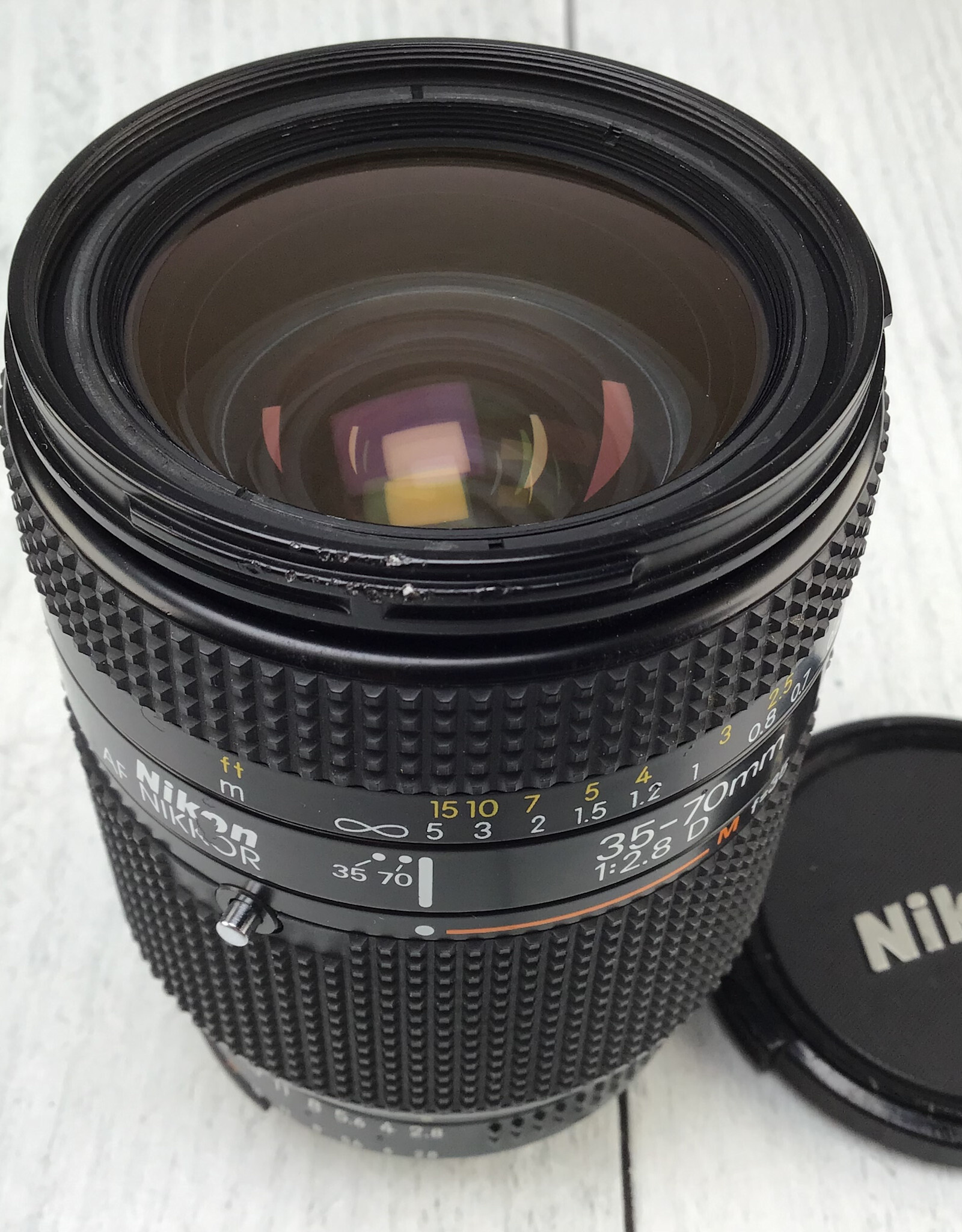 NIKON Nikon AF Nikkor 35-70mm f2.8 D Lens Used Good