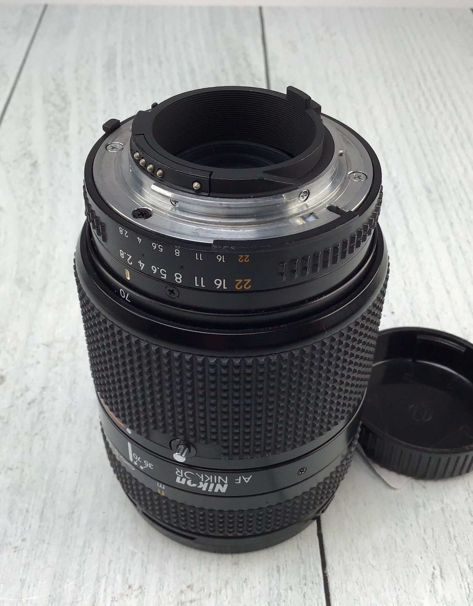 NIKON Nikon AF Nikkor 35-70mm f2.8 D Lens Used Good