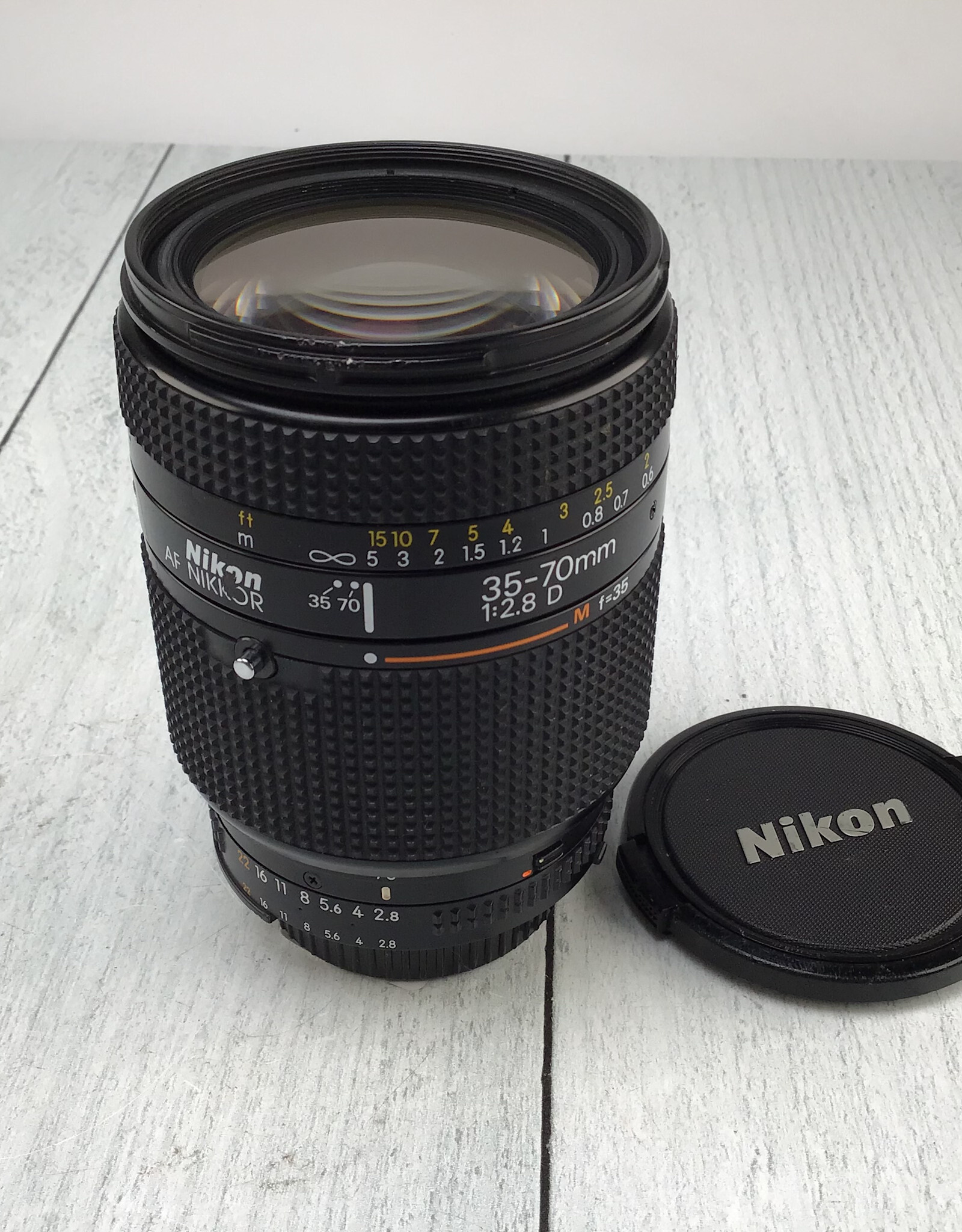 NIKON Nikon AF Nikkor 35-70mm f2.8 D Lens Used Good