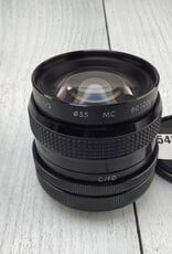Kiron Kiron 28mm f2 Lens for Canon FD Used Good
