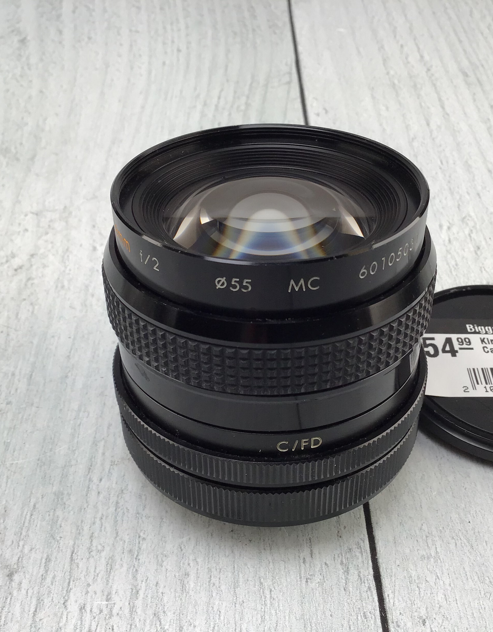 Kiron Kiron 28mm f2 Lens for Canon FD Used Good