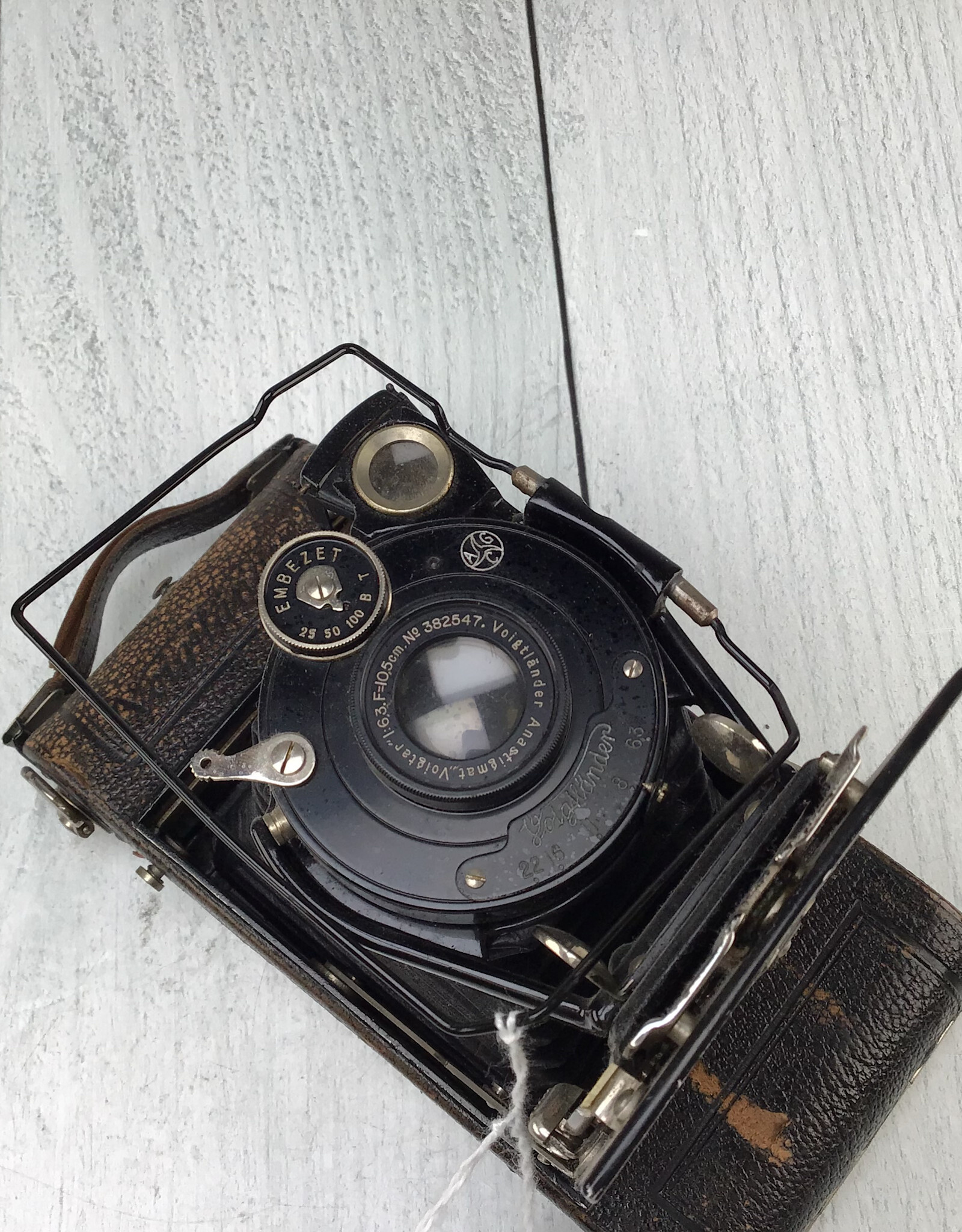 Voigtlander Voigtlander Folding Camera Used Disp.