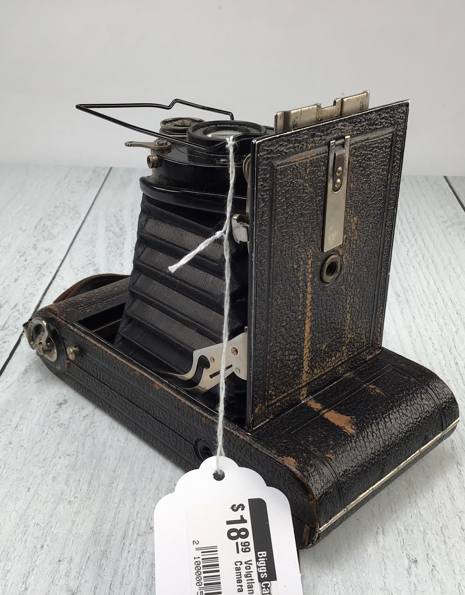 Voigtlander Voigtlander Folding Camera Used Disp.